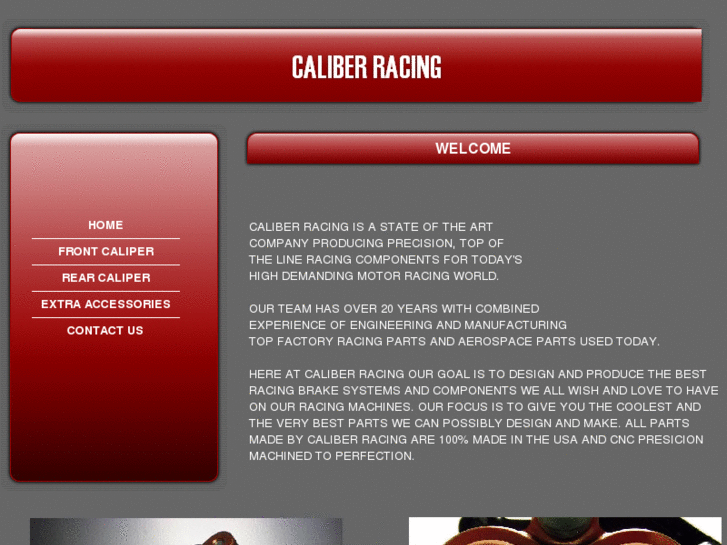 www.caliberracing.com