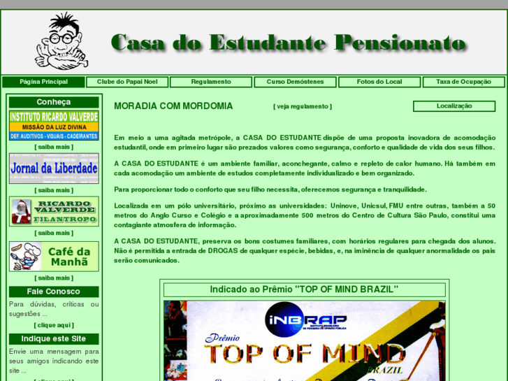 www.casadoestudantepensionato.com.br