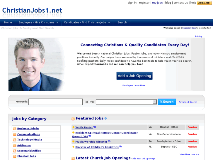 www.christianjobssearch.com