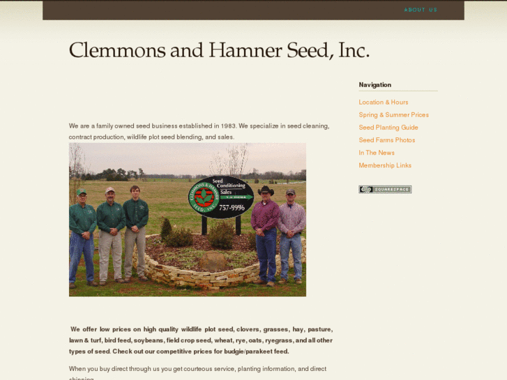 www.clemmonshamnerseed.com