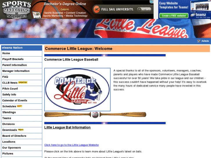 www.commercelittleleague.com