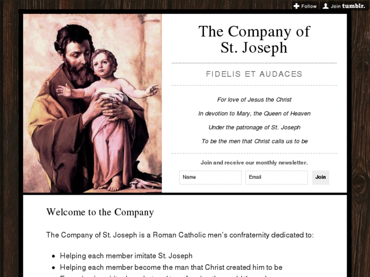 www.companyofstjoseph.com