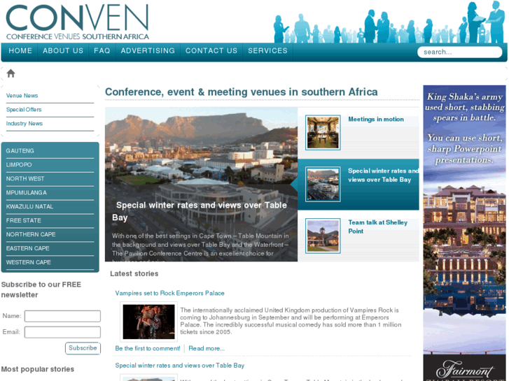 www.conven.co.za