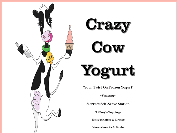 www.crazycowyogurt.com