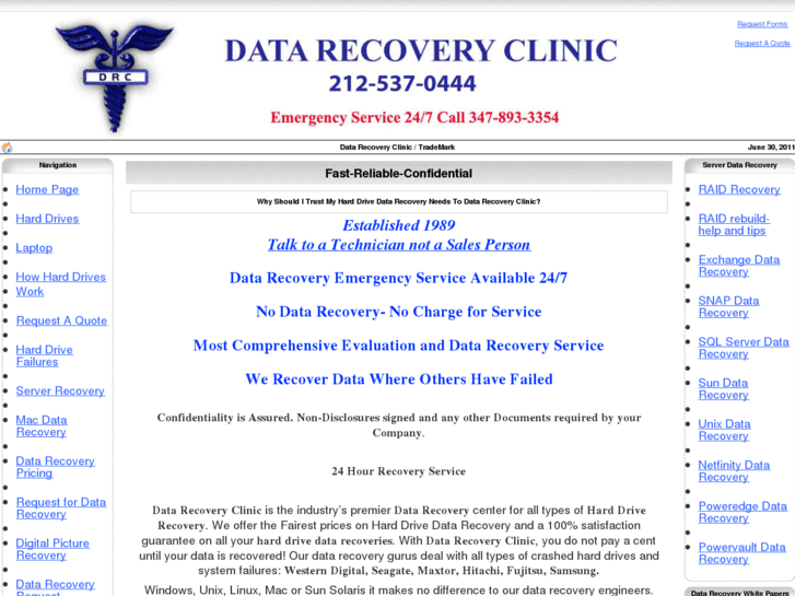 www.datarecoveryclinic.net