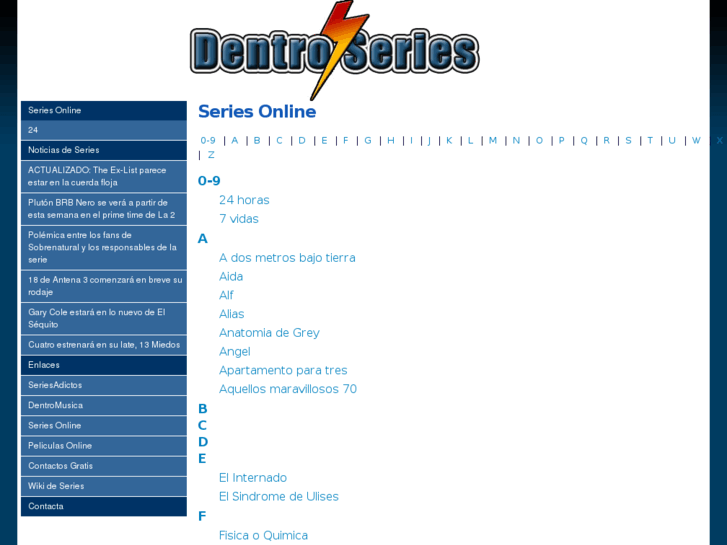 www.dentroseries.com