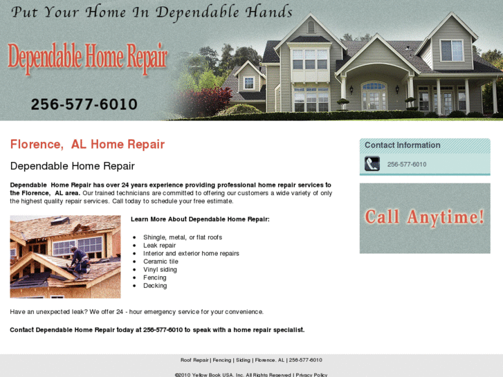 www.dependableroofingandhomerepair.com