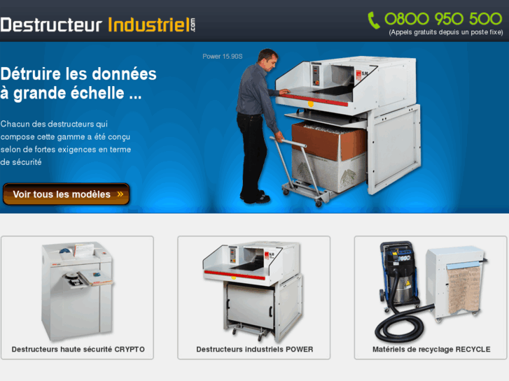 www.destructeur-industriel.com