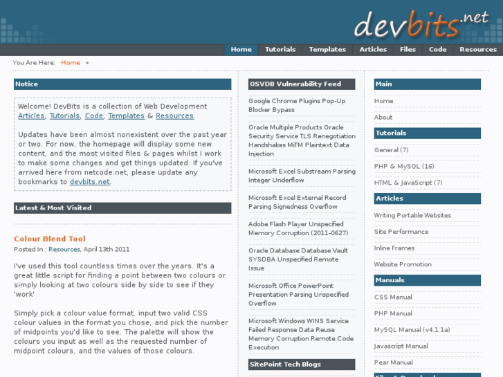www.devbits.net