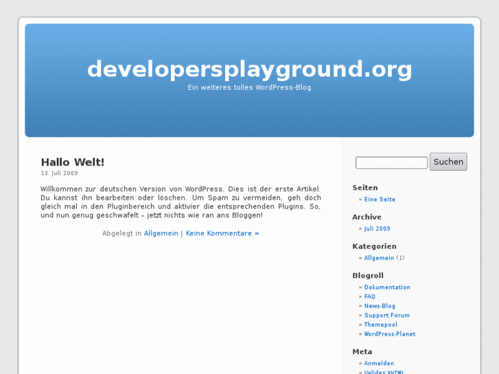 www.developersplayground.org