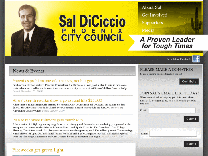 www.diciccioforcitycouncil.com