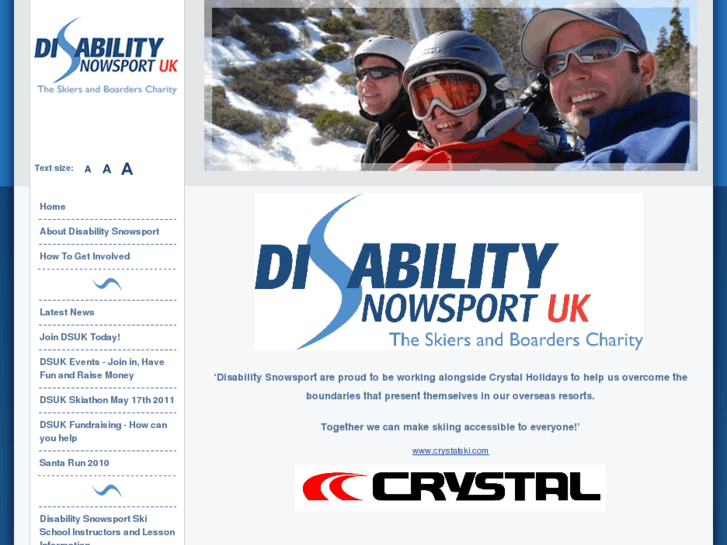 www.disabilitysnowsport.com