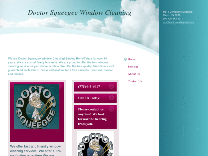www.doctorsqueegee.net