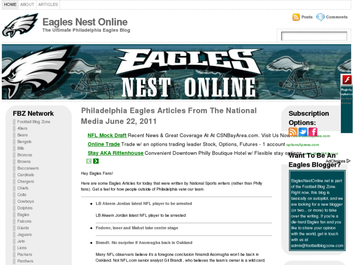 www.eaglesnestonline.net