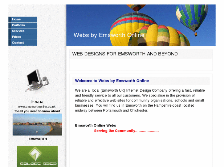 www.emsworthweb.co.uk