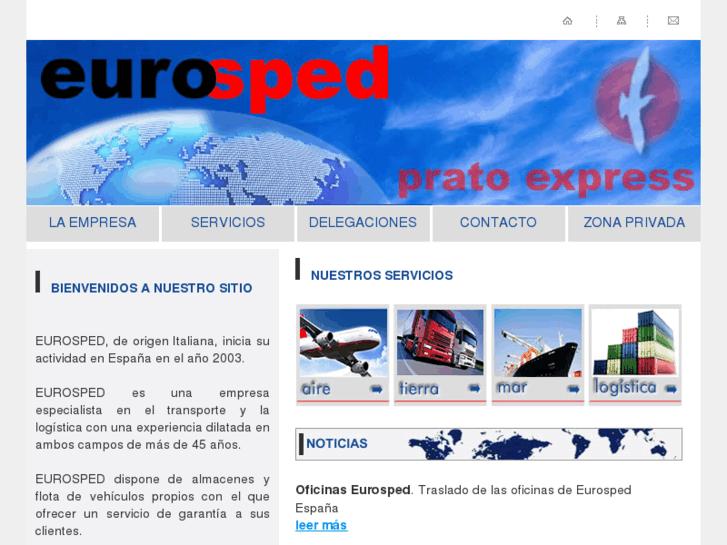 www.eurosped.es