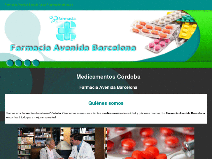 www.farmaciaavenidabarcelona.net