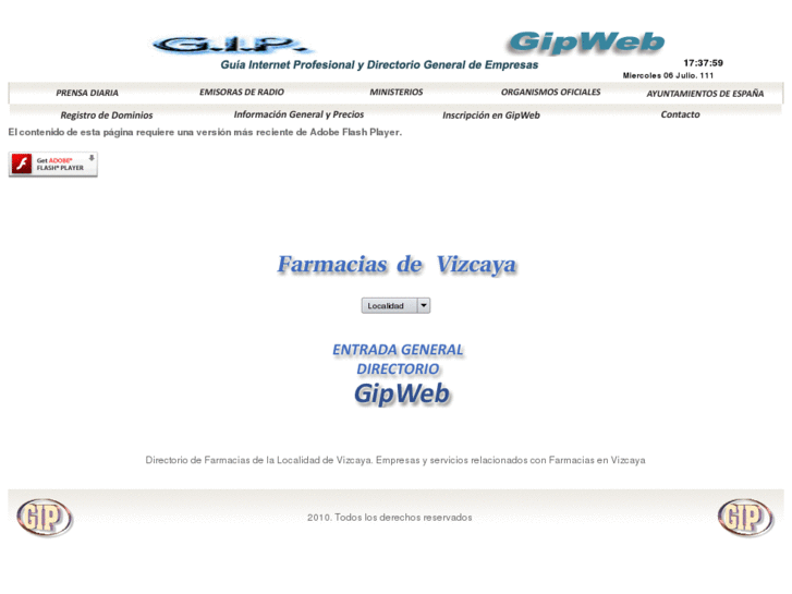 www.farmaciadevizcaya.com.es