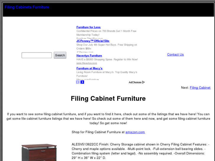www.filingcabinetfurniture.com