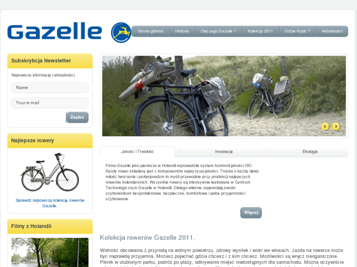 www.gazelle.pl