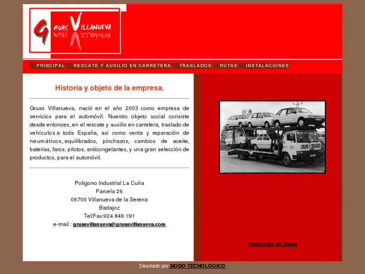 www.gruasvillanueva.com