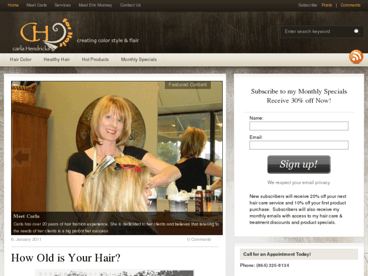 Hair Salon Greenville SC Greenville Hair