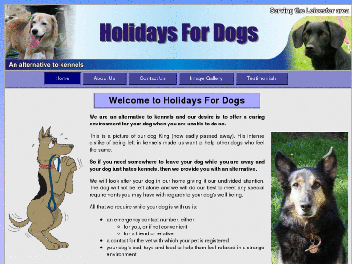 www.holidays-for-dogs.com