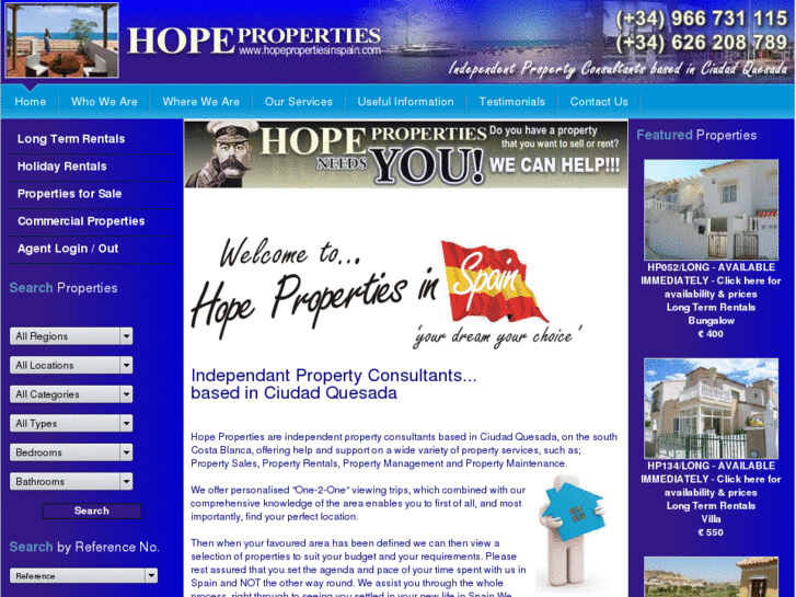 www.hopepropertiesinspain.com