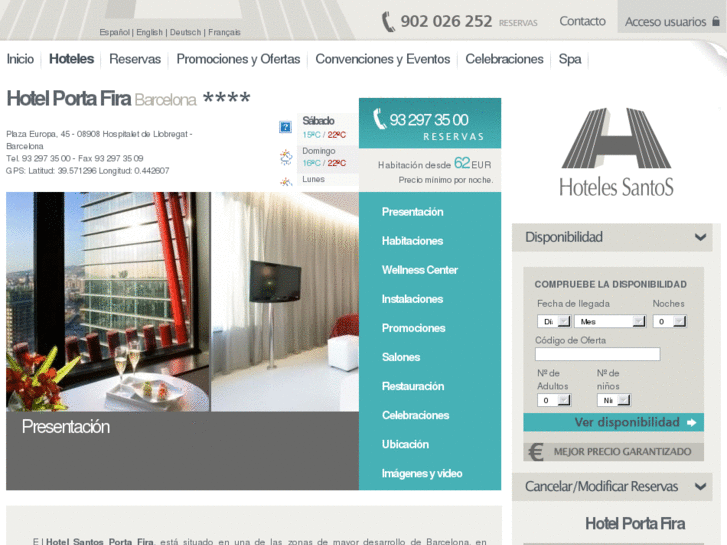 www.hotelportafira.com