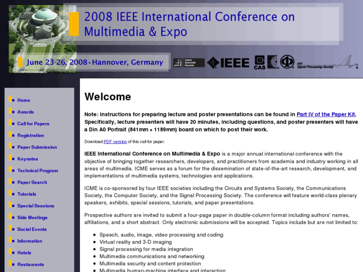 www.icme2008.org