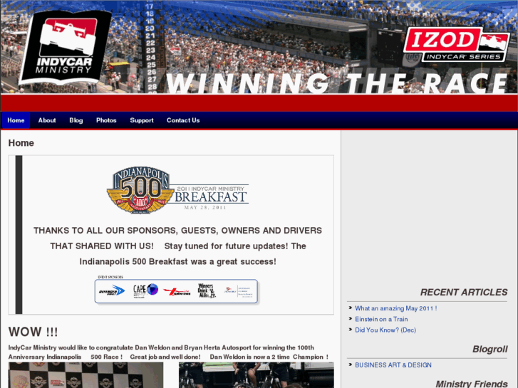 www.indycarministry.com