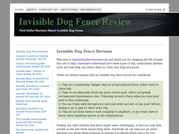 www.invisibledogfencereview.com