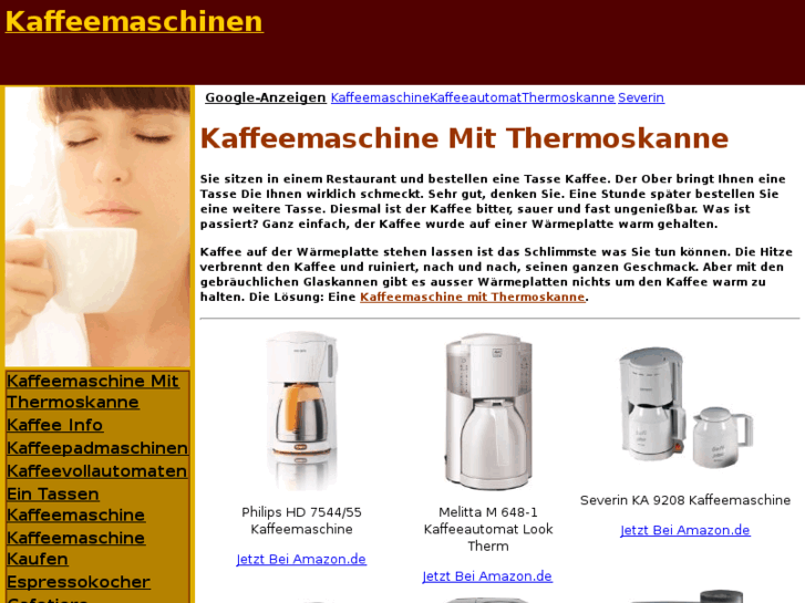 www.kaffeemaschine-mit-thermoskanne.com