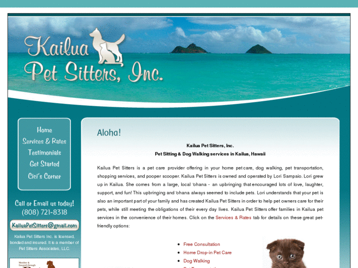 www.kailuapetsitters.com