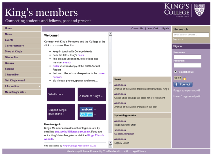 www.kingsmembers.org