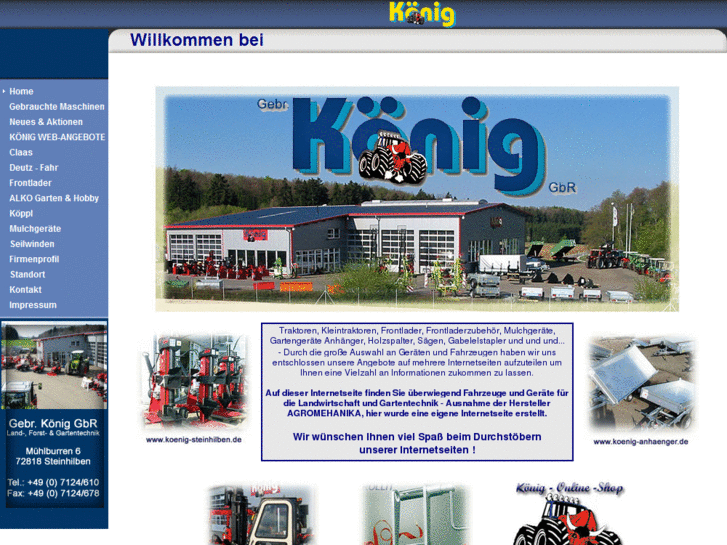 www.landmaschinen-koenig.de