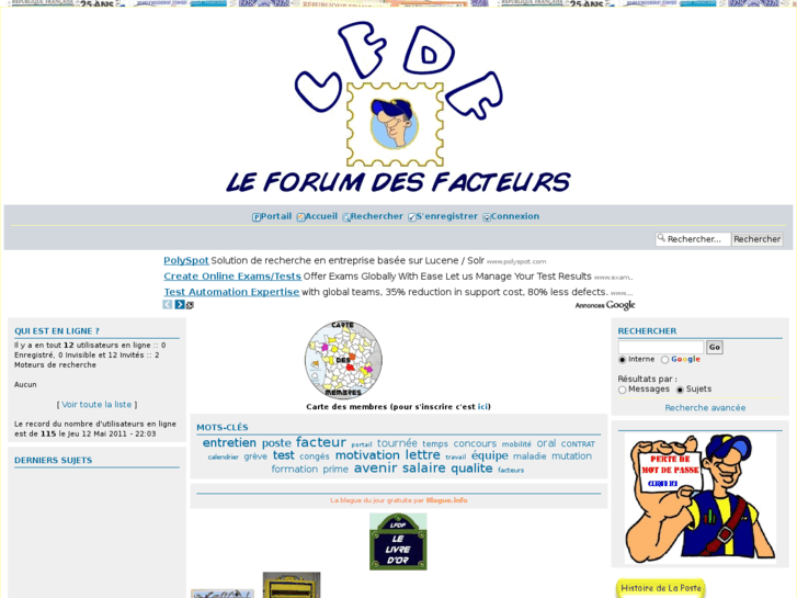 www.leforumdesfacteurs.com