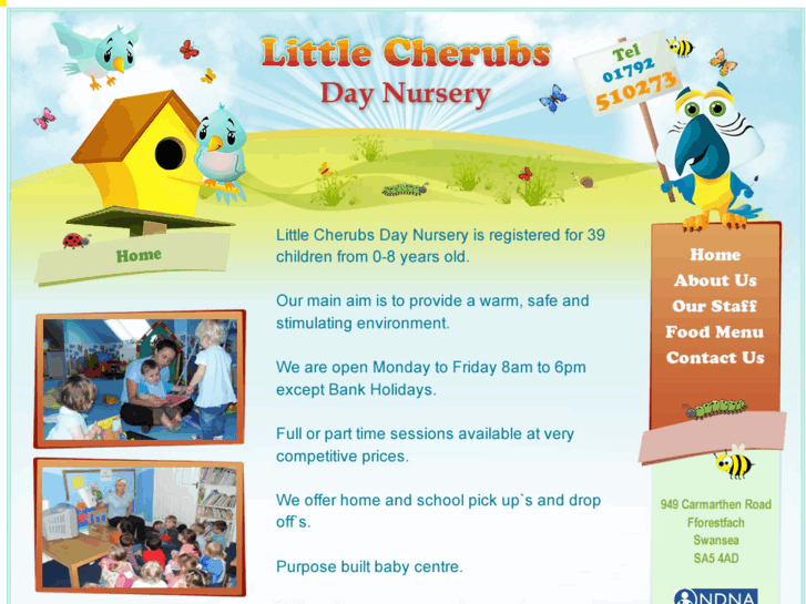 www.littlecherubsdaynursery.com