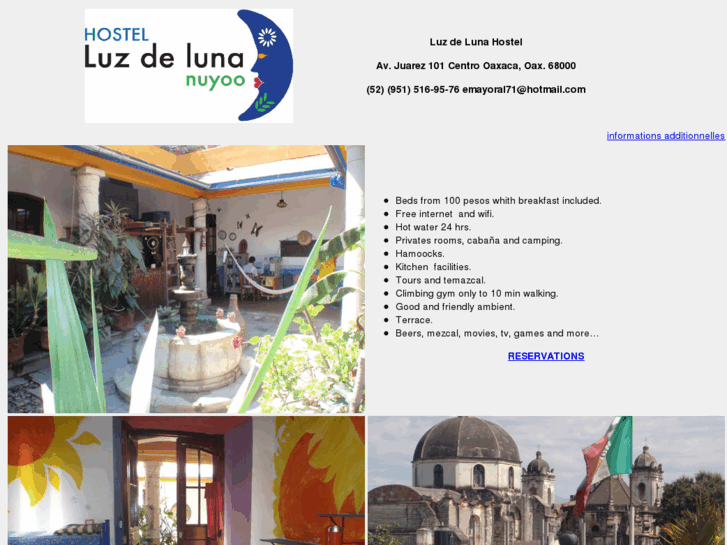 www.luzdelunahostel.com