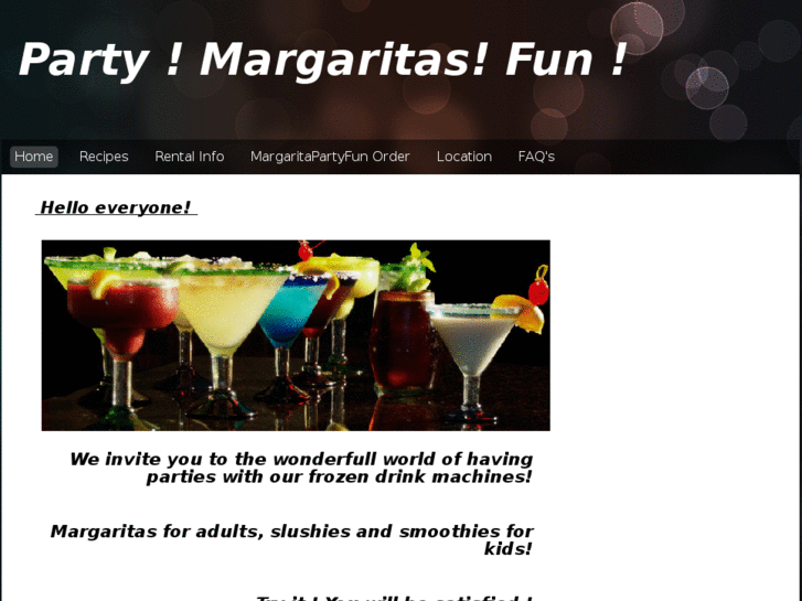 www.margaritapartyfun.com