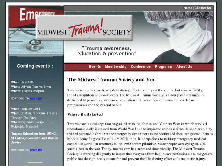 www.midwesttraumasociety.org