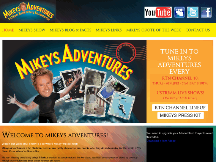 www.mikeysadventures.com