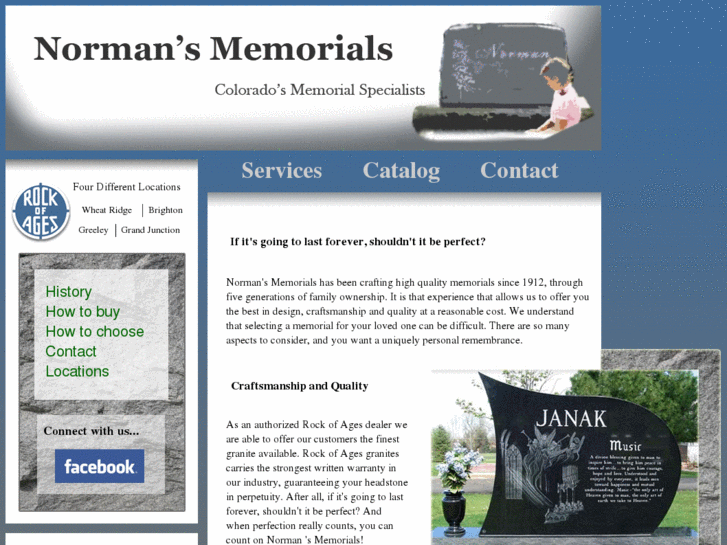 www.normansmemorials.com