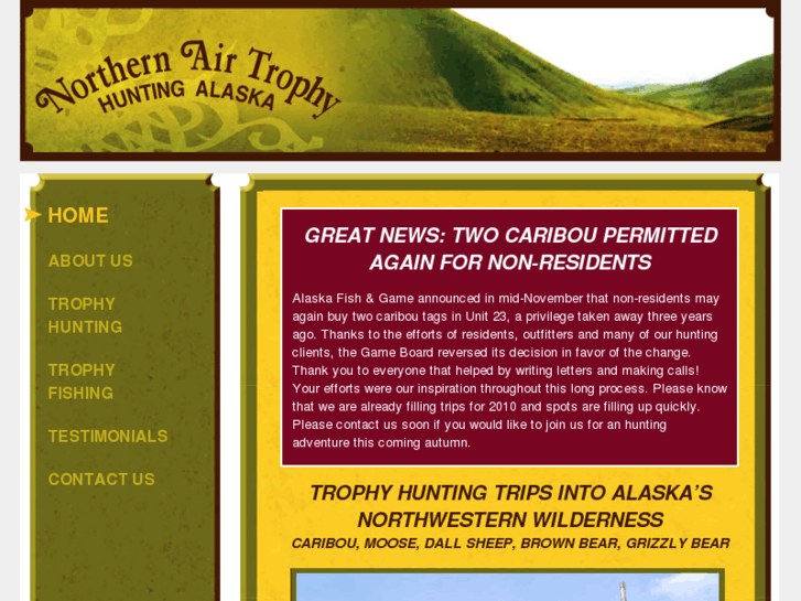 www.northernairtrophy.com