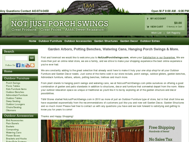 www.notjustporchswings.com