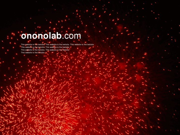 www.ononolab.com