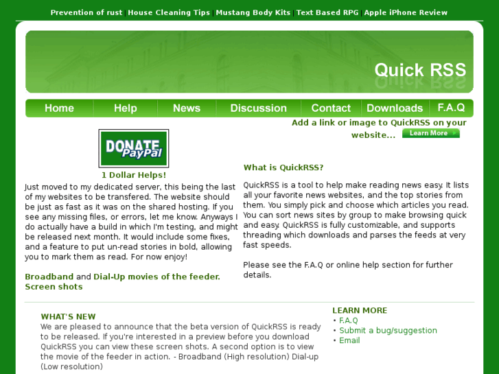 www.quickrss.net