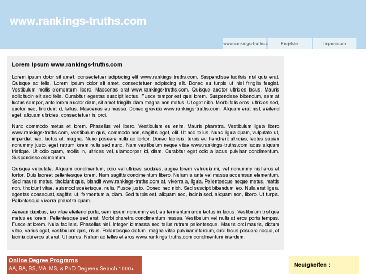 www.rankings-truths.com