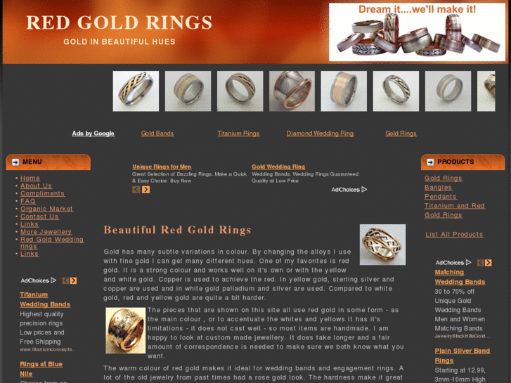 www.redgoldrings.co.za