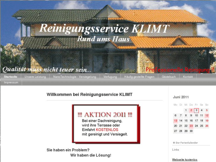 www.reinigungsservice-klimt.com